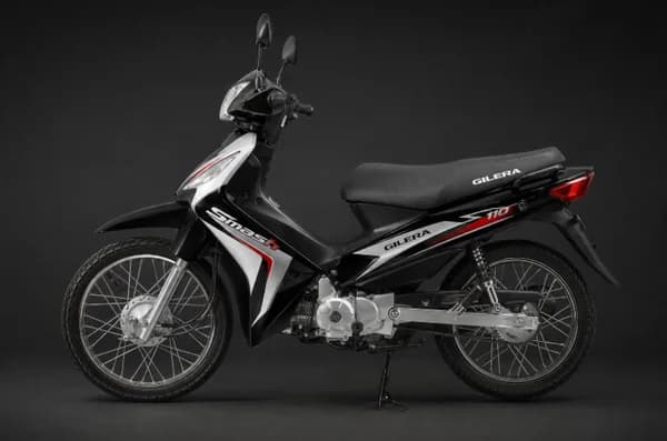 Foto de referencia de una Gilera Smash 110