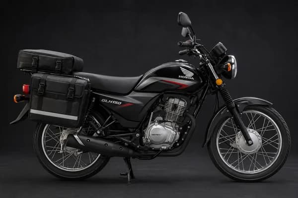 Foto de referencia de una Honda GLH 150