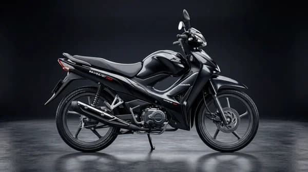 Foto de referencia de una Honda Wave 110