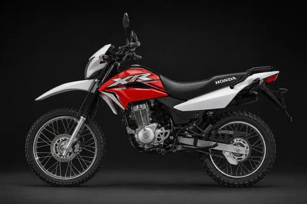 Foto de referencia de una Honda XR 150