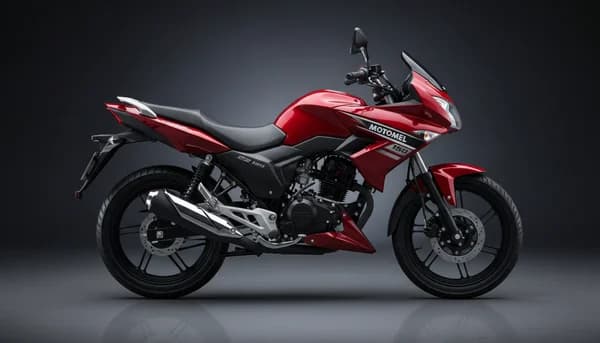 Foto de referencia de una Motomel S2 150