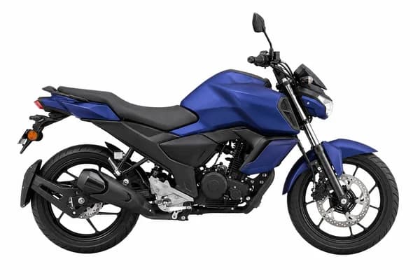 Foto de referencia de una Yamaha FZ-150
