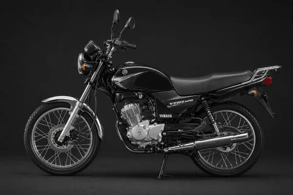 Foto de referencia de una Yamaha YBR 125
