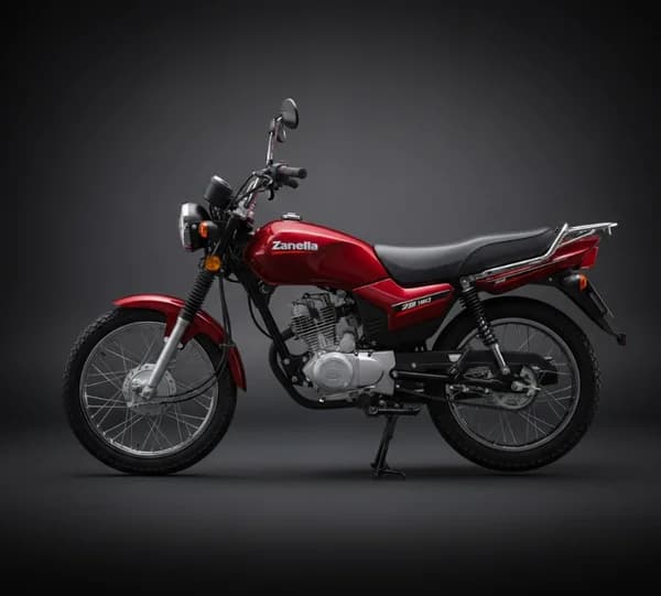 Foto de referencia de una Zanella ZB 110